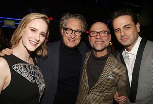 Rachel Brosnahan, Bernard Telsey, Will Cantler, Luke Kirby  Photo