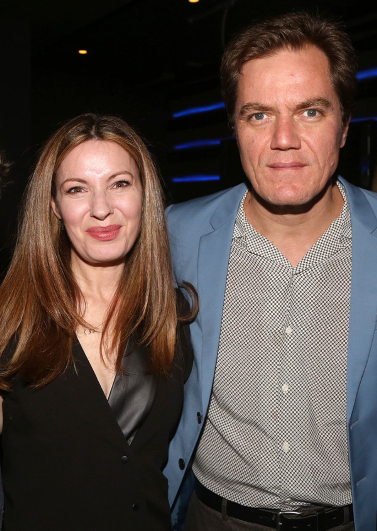 Kate Arrington, Michael Shannon at 