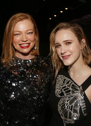 Sarah Snook and Rachel Brosnahan  Photo