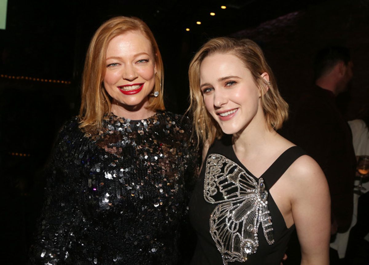 Sarah Snook and Rachel Brosnahan  at 
