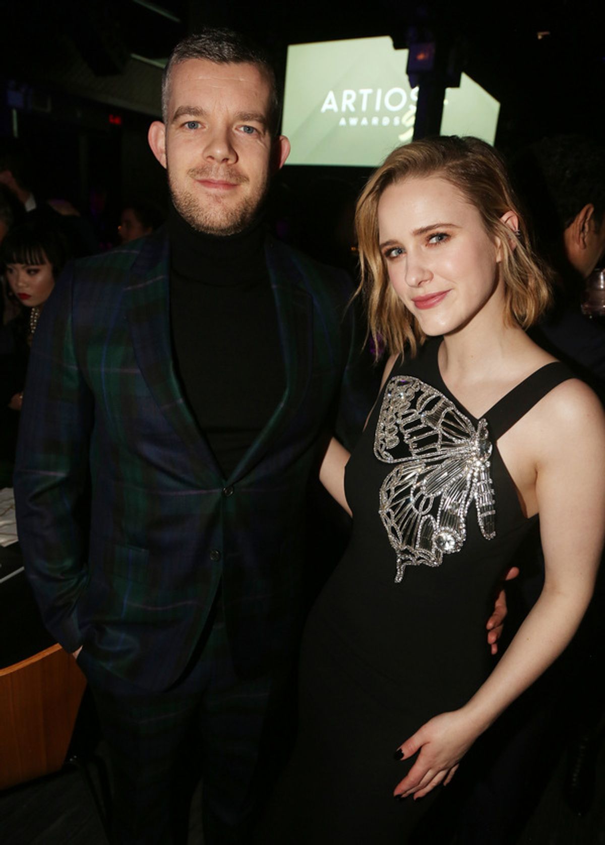 Russell Tovey, Rachel Brosnahan, Luke Kirby at 
