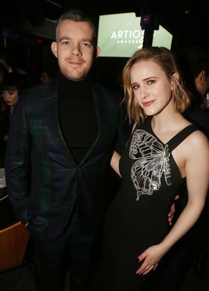 Russell Tovey, Rachel Brosnahan, Luke Kirby Photo