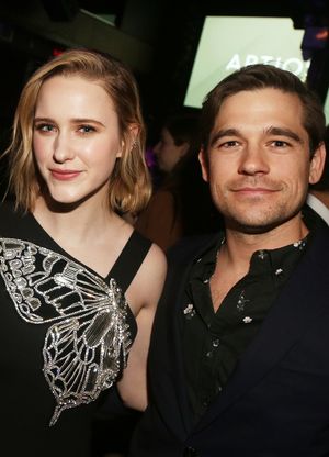 Rachel Brosnahan, Jason Ralph  Photo