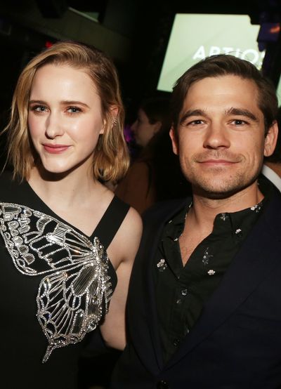 Rachel Brosnahan, Jason Ralph  Photo