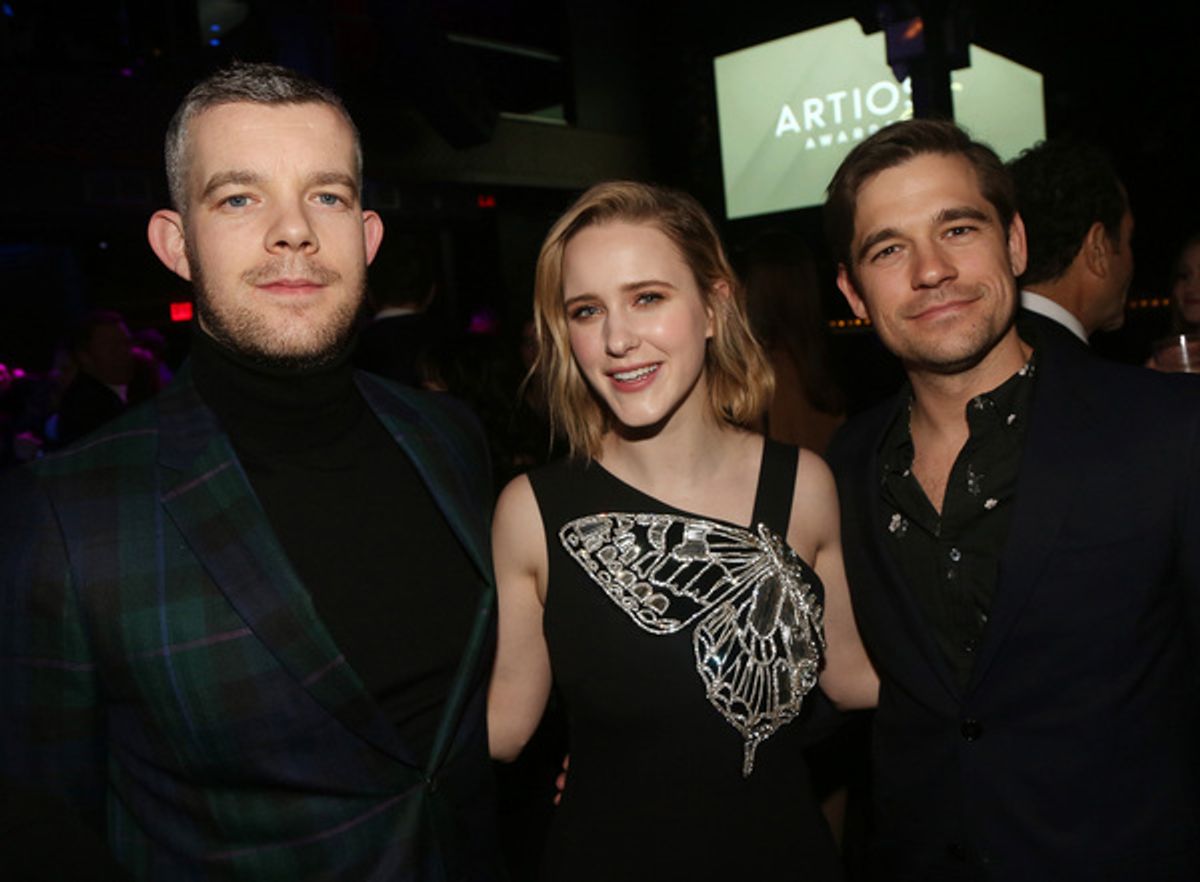 Russell Tovey, Rachel Brosnahan and Jason Ralph  at 