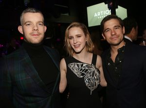 Russell Tovey, Rachel Brosnahan and Jason Ralph  Photo