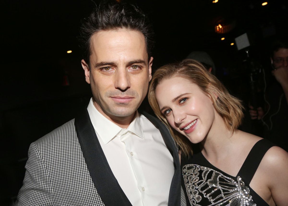 Luke Kirby, Rachel Brosnahan at 