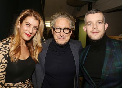 Kate Walsh, Bernard Telsey, Russell Tovey  Photo
