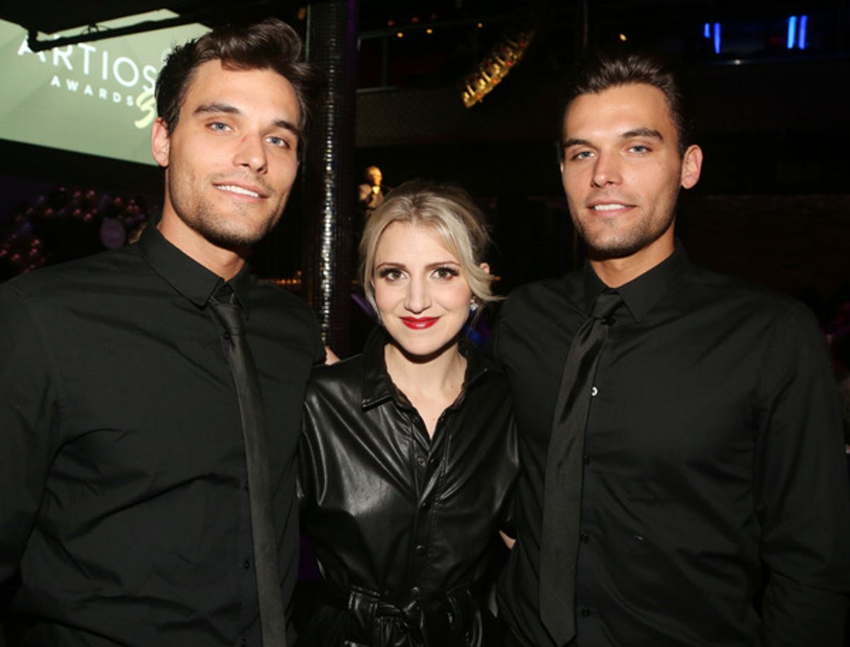Trey Eason, Annaleigh Ashford, Trevor Eason  at 