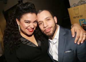 Michelle Buteau, Robin de Jesus  ( Photo