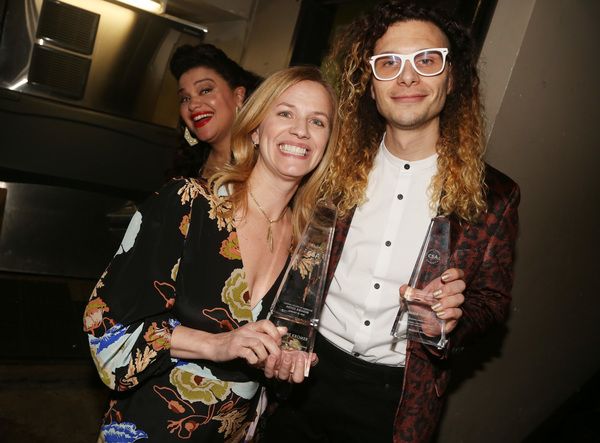 Michelle Buteau, Christine Kromer, Andrew Femenella  Photo