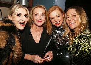 Annaleigh Ashford, J. Smith-Cameron, Sarah Snook, Helene Yorke   Photo