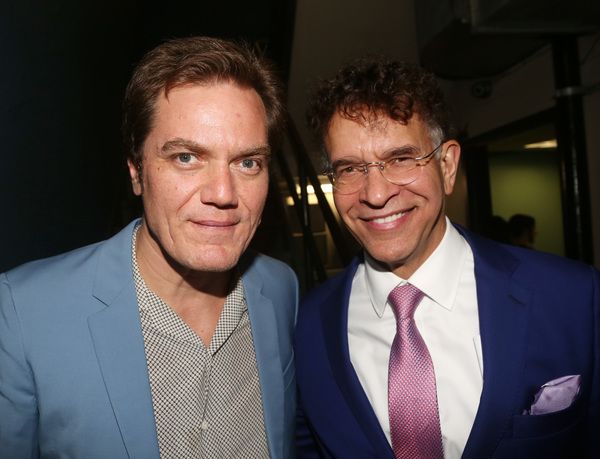 Michael Shannon, Brian Stokes Mitchell  Photo