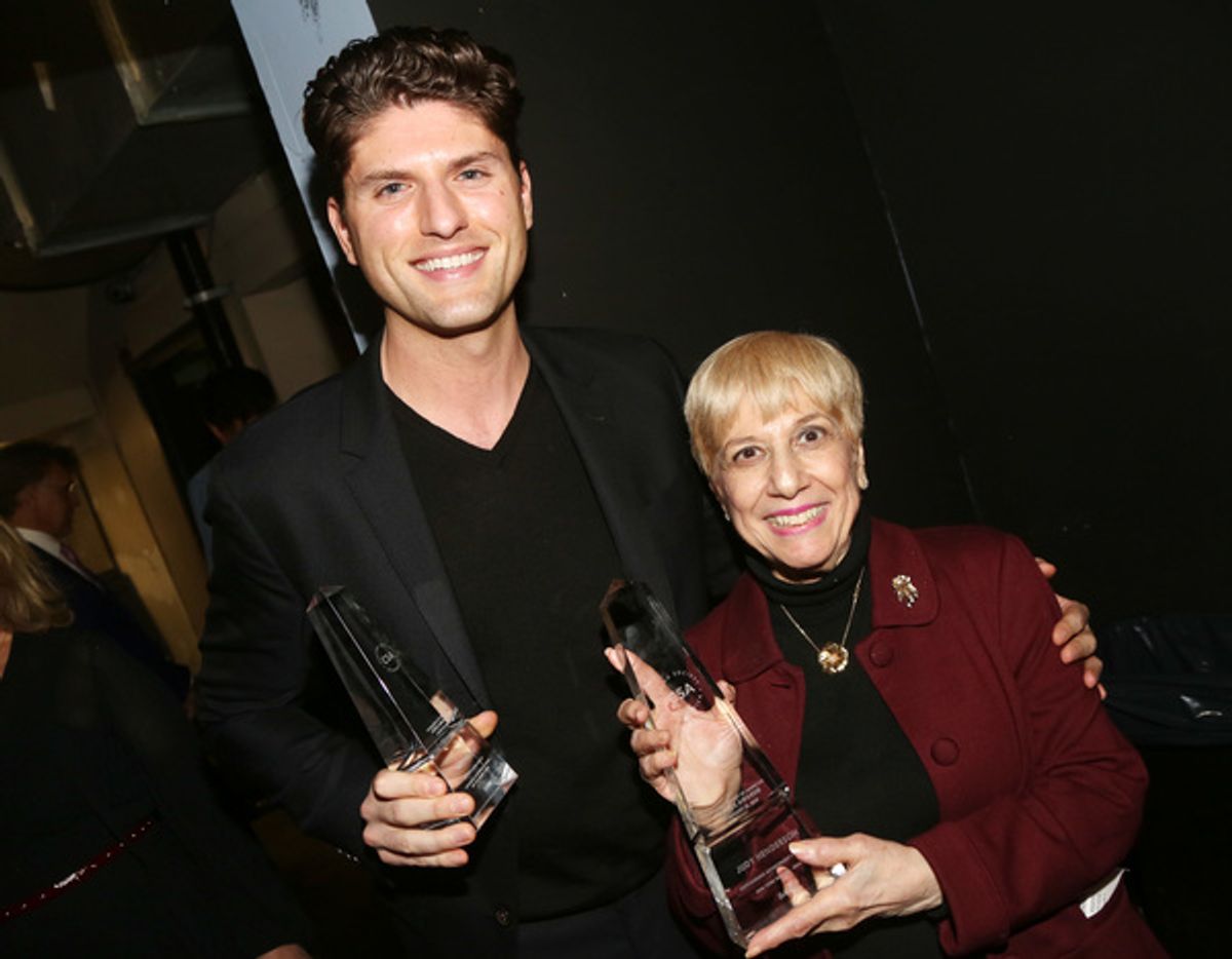 Nick Peciaro, Judy Henderson  at 