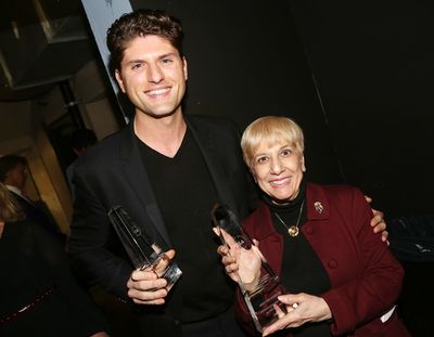 Nick Peciaro, Judy Henderson  Photo