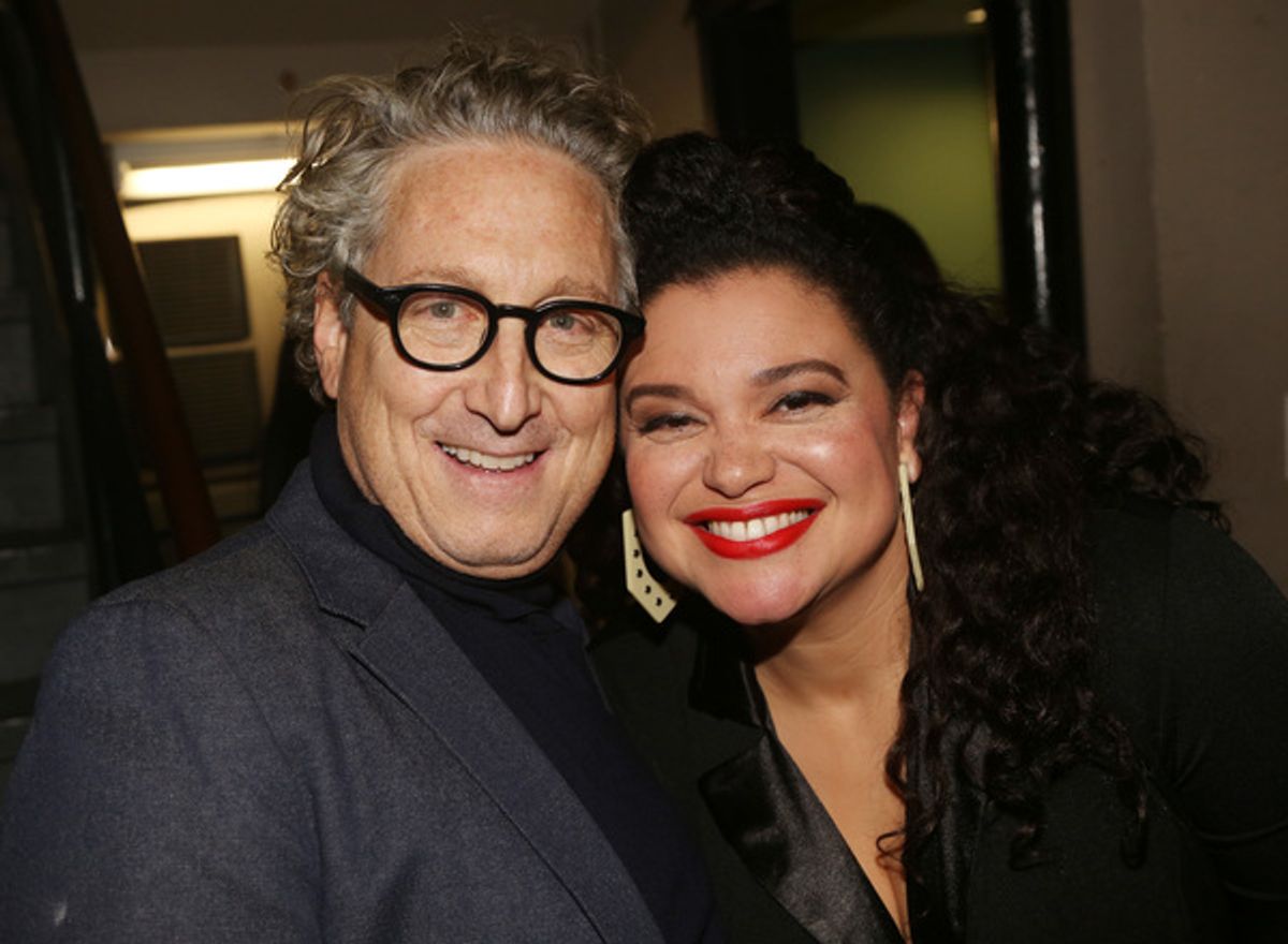 Bernard Telsey, Michelle Buteau  at 