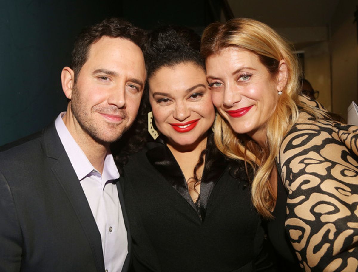 Santino Fontana, Michelle Buteau, Kate Walsh  at 