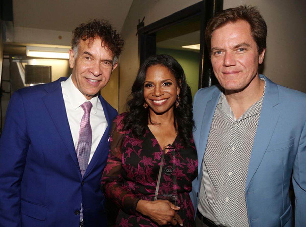 Brian Stokes Mitchell, Audra McDonald, Michael Shannon at 