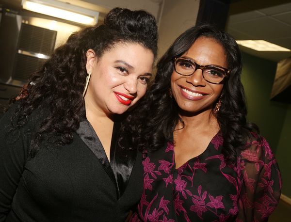 Michelle Buteau, Audra McDonald  Photo