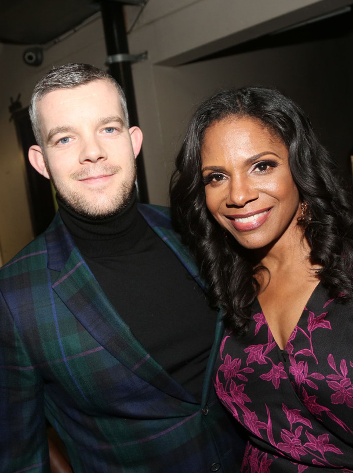 Russell Tovey, Audra McDonald  at 