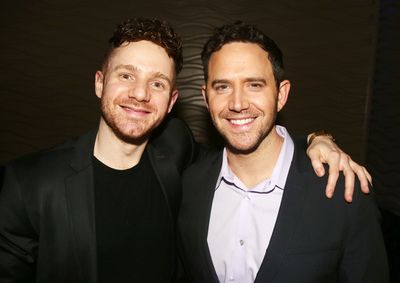 Chris Perfetti and Santino Fontana  Photo