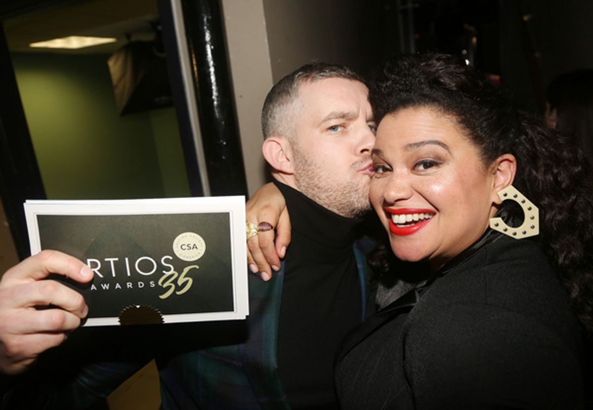 Michelle Buteau, Russell Tovey  at 