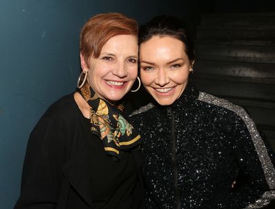 Tara Rubin, Katrina Lenk  Photo