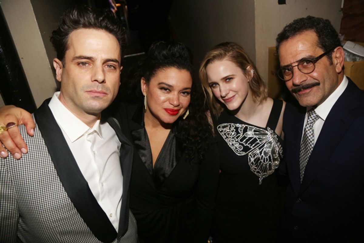 Luke Kirby, Michelle Buteau, Rachel Brosnahan, Tony Shalhoub at 
