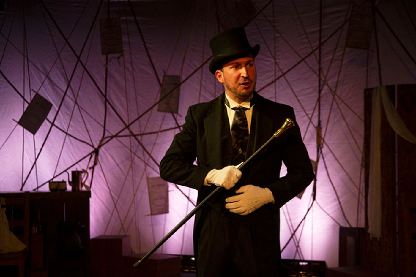 Photo Flash: First Look At Titan Theatre Company's THE AFRICAN COMPANY PRESENTS: RICHARD III  Image