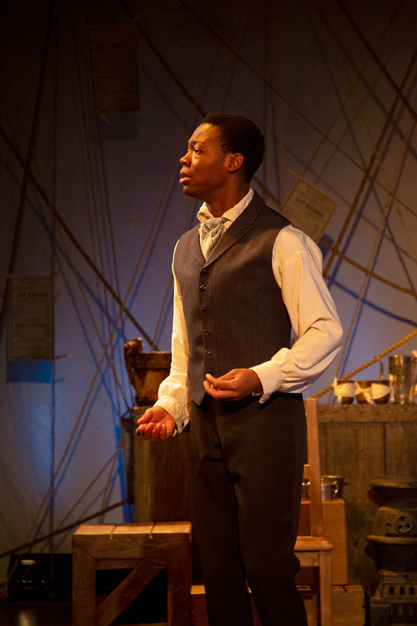 Photo Flash: First Look At Titan Theatre Company's THE AFRICAN COMPANY PRESENTS: RICHARD III  Image