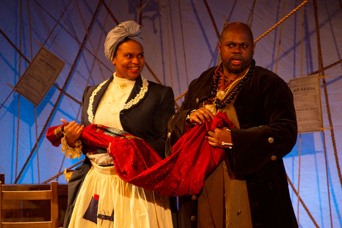 Photo Flash: First Look At Titan Theatre Company's THE AFRICAN COMPANY PRESENTS: RICHARD III  Image