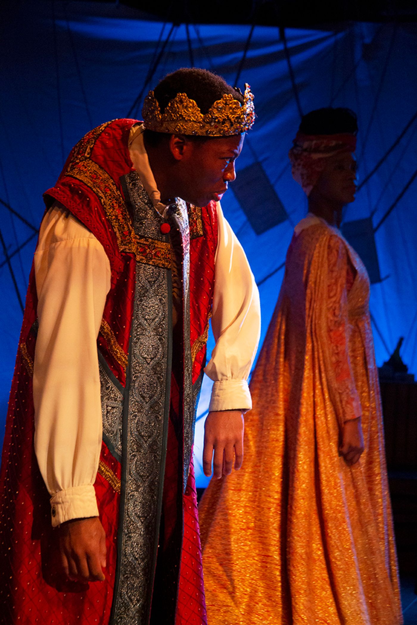 Photo Flash: First Look At Titan Theatre Company's THE AFRICAN COMPANY PRESENTS: RICHARD III  Image