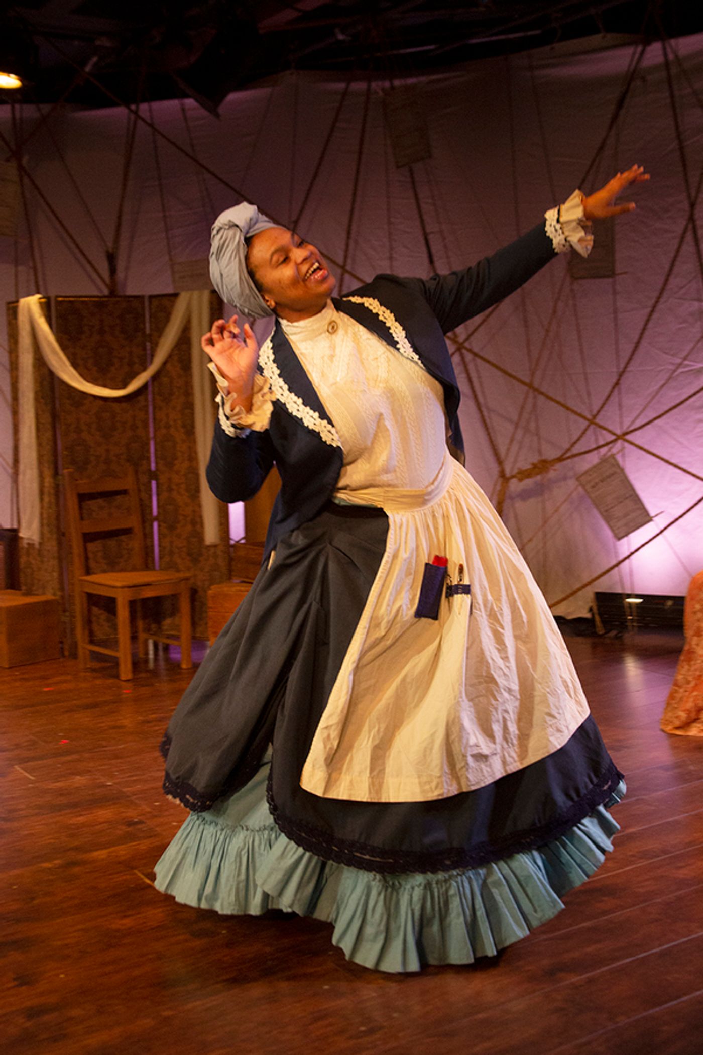 Photo Flash: First Look At Titan Theatre Company's THE AFRICAN COMPANY PRESENTS: RICHARD III  Image