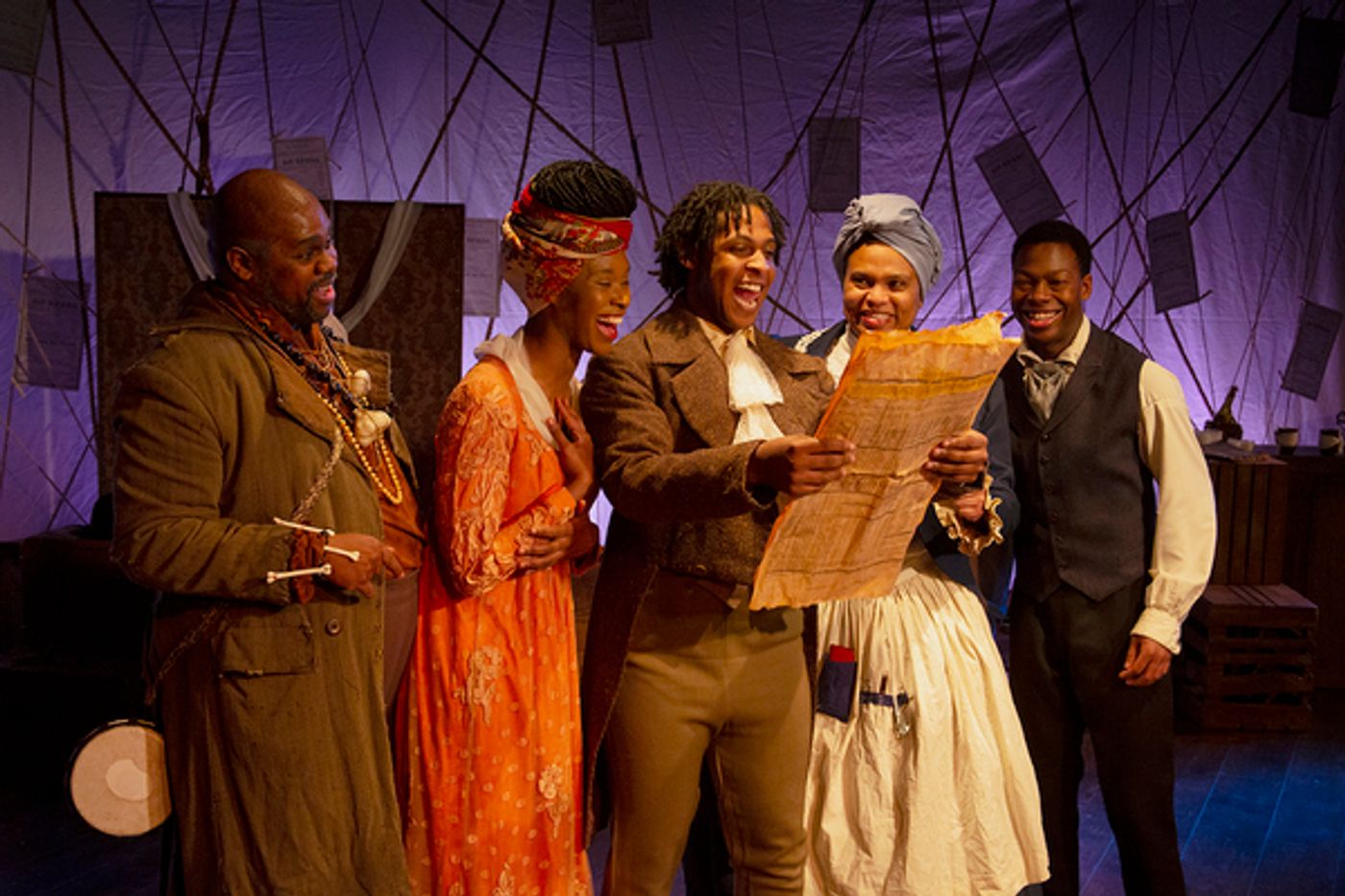 Photo Flash: First Look At Titan Theatre Company's THE AFRICAN COMPANY PRESENTS: RICHARD III  Image