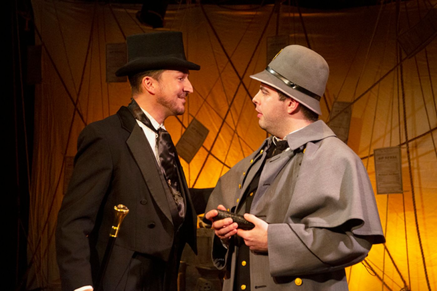 Photo Flash: First Look At Titan Theatre Company's THE AFRICAN COMPANY PRESENTS: RICHARD III  Image