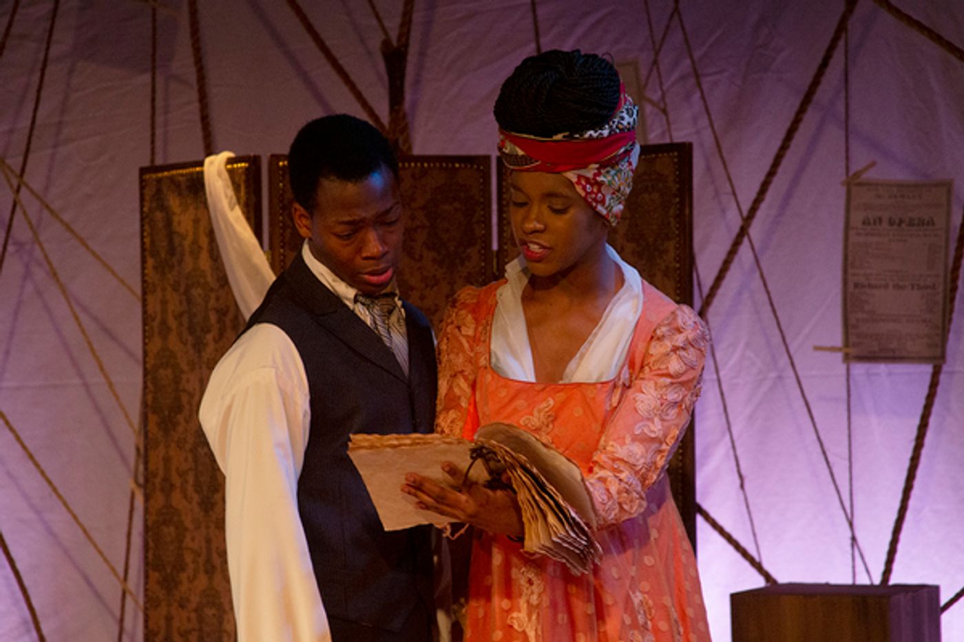 Photo Flash: First Look At Titan Theatre Company's THE AFRICAN COMPANY PRESENTS: RICHARD III  Image