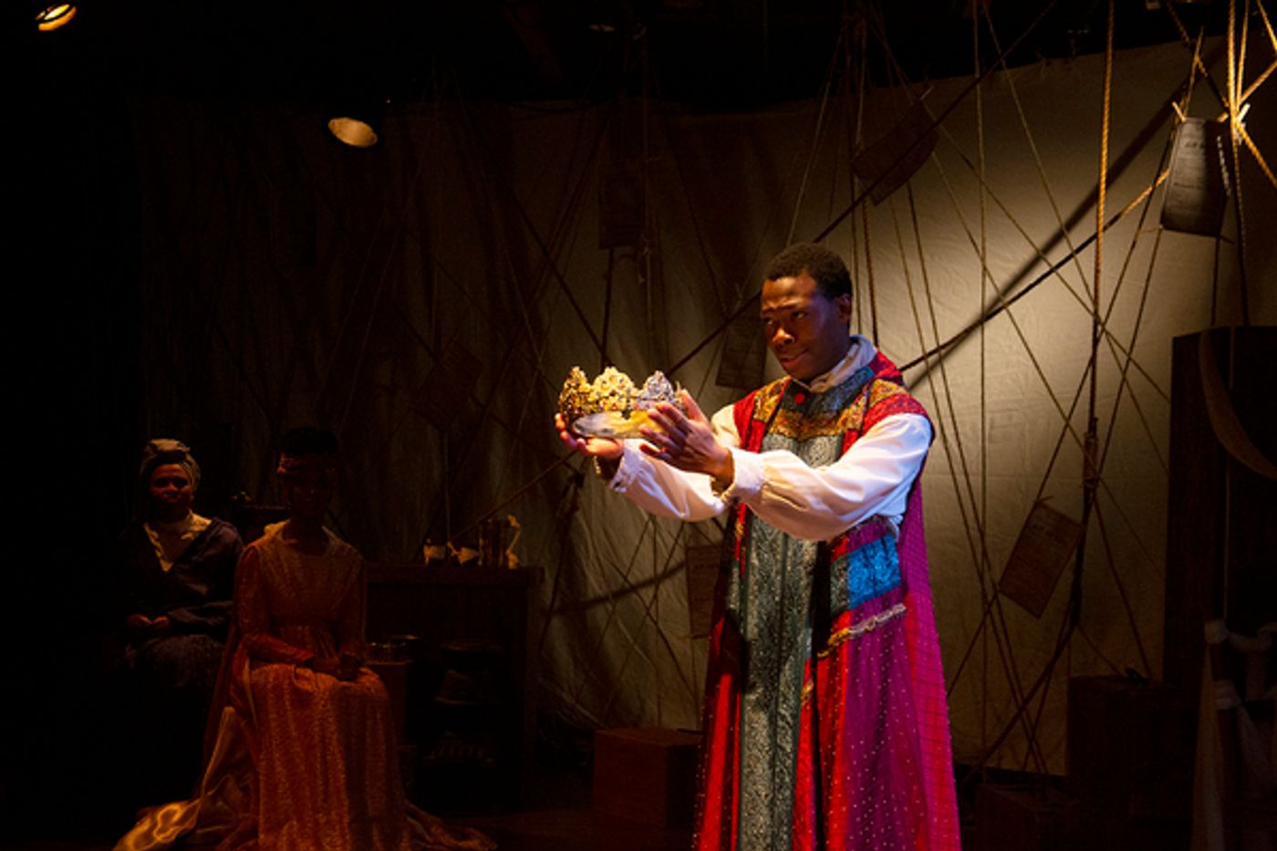 Photo Flash: First Look At Titan Theatre Company's THE AFRICAN COMPANY PRESENTS: RICHARD III  Image