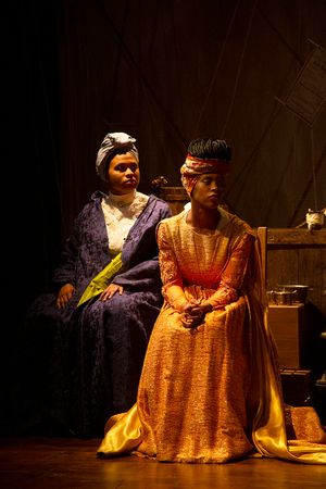Rachel Davenport & Psacoya Guinn @ BroadwayWorld Rachel Davenport & Psacoya Guinn Photo