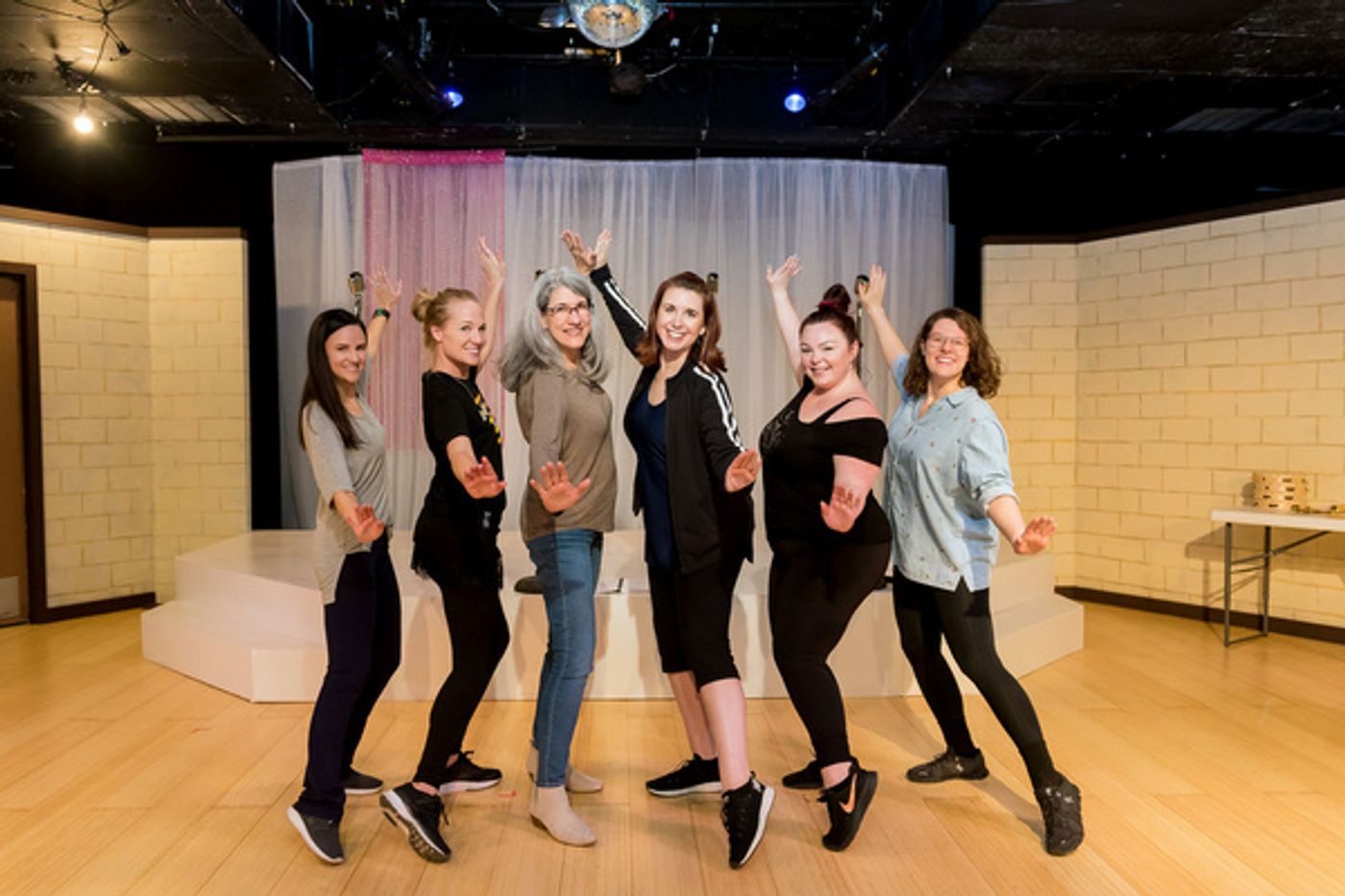 Photo Flash: In Rehearsal with TexARTS THE MARVELOUS WONDERETTES: DREAM ON Photo Flash: In Rehearsal with TexARTS THE MARVELOUS WONDERETTES: DREAM ON Image