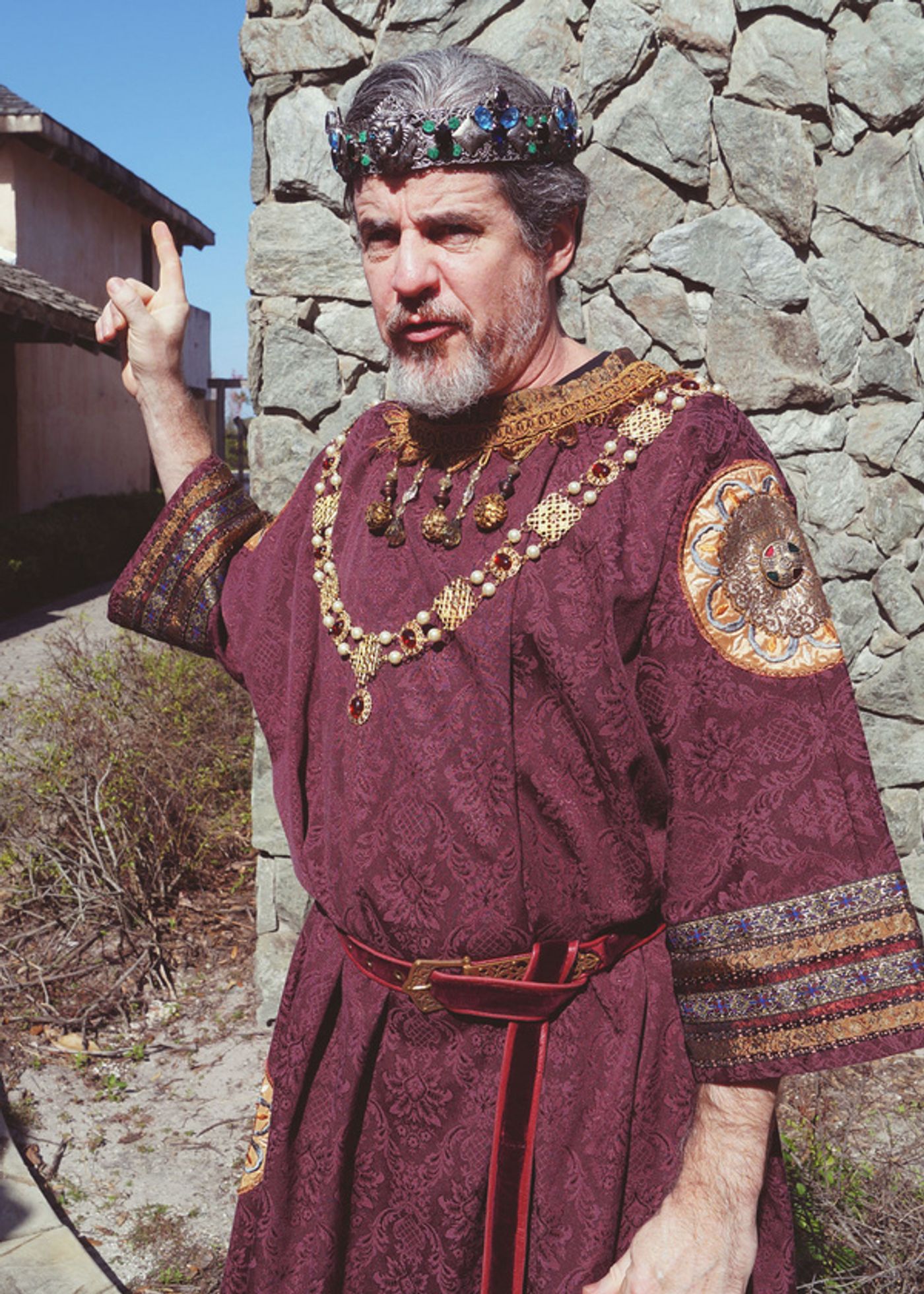 Photo Flash: First Look At Orlando Shakes Bare Bard: HENRY IV, PART II Photo Flash: First Look At Orlando Shakes Bare Bard: HENRY IV, PART II Image