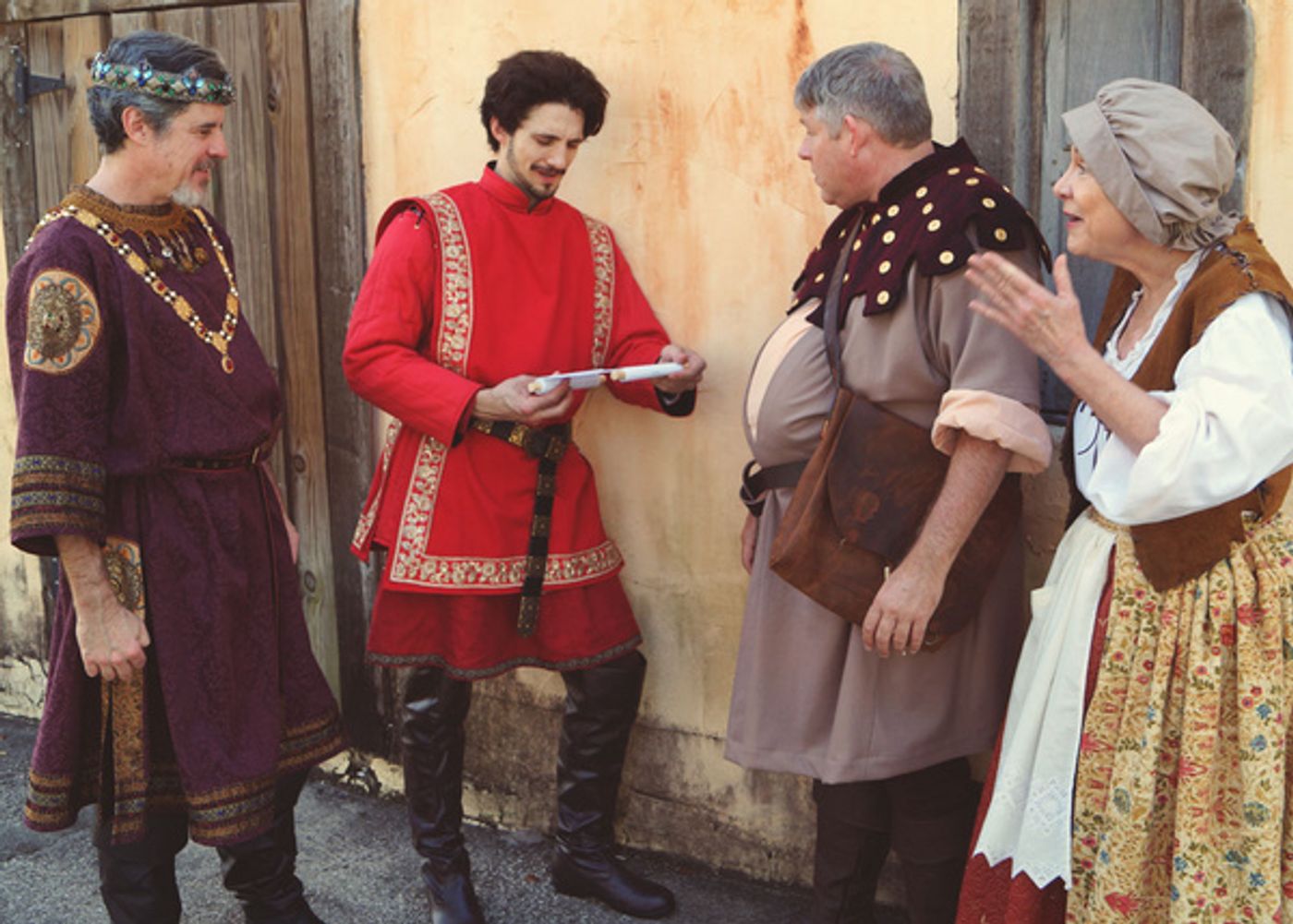 Photo Flash: First Look At Orlando Shakes Bare Bard: HENRY IV, PART II Photo Flash: First Look At Orlando Shakes Bare Bard: HENRY IV, PART II Image