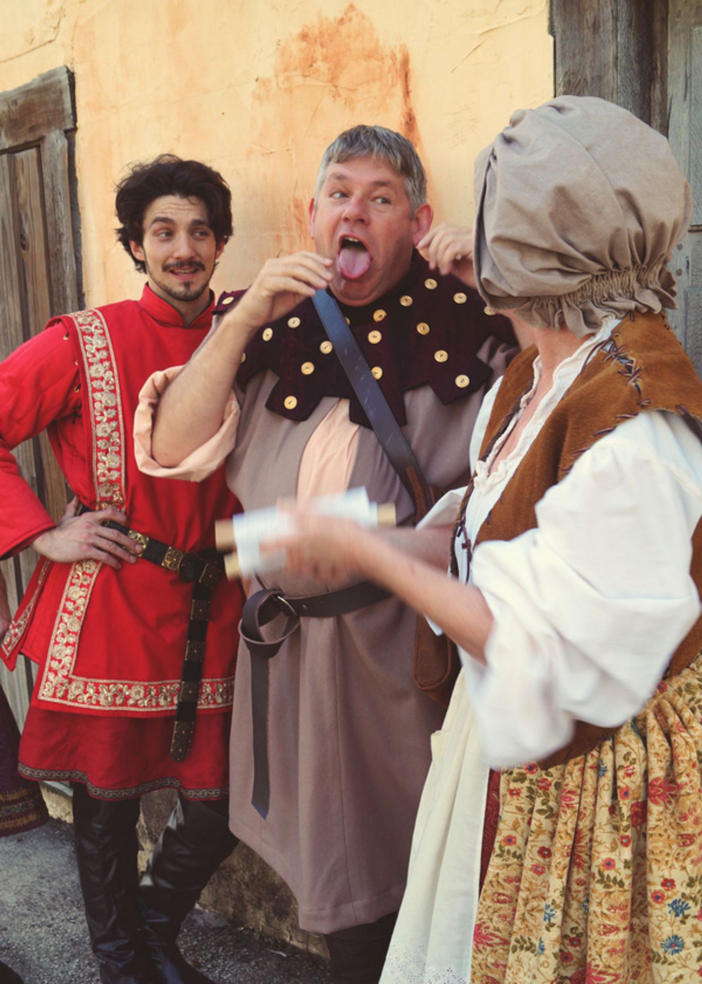 Photo Flash: First Look At Orlando Shakes Bare Bard: HENRY IV, PART II Photo Flash: First Look At Orlando Shakes Bare Bard: HENRY IV, PART II Image