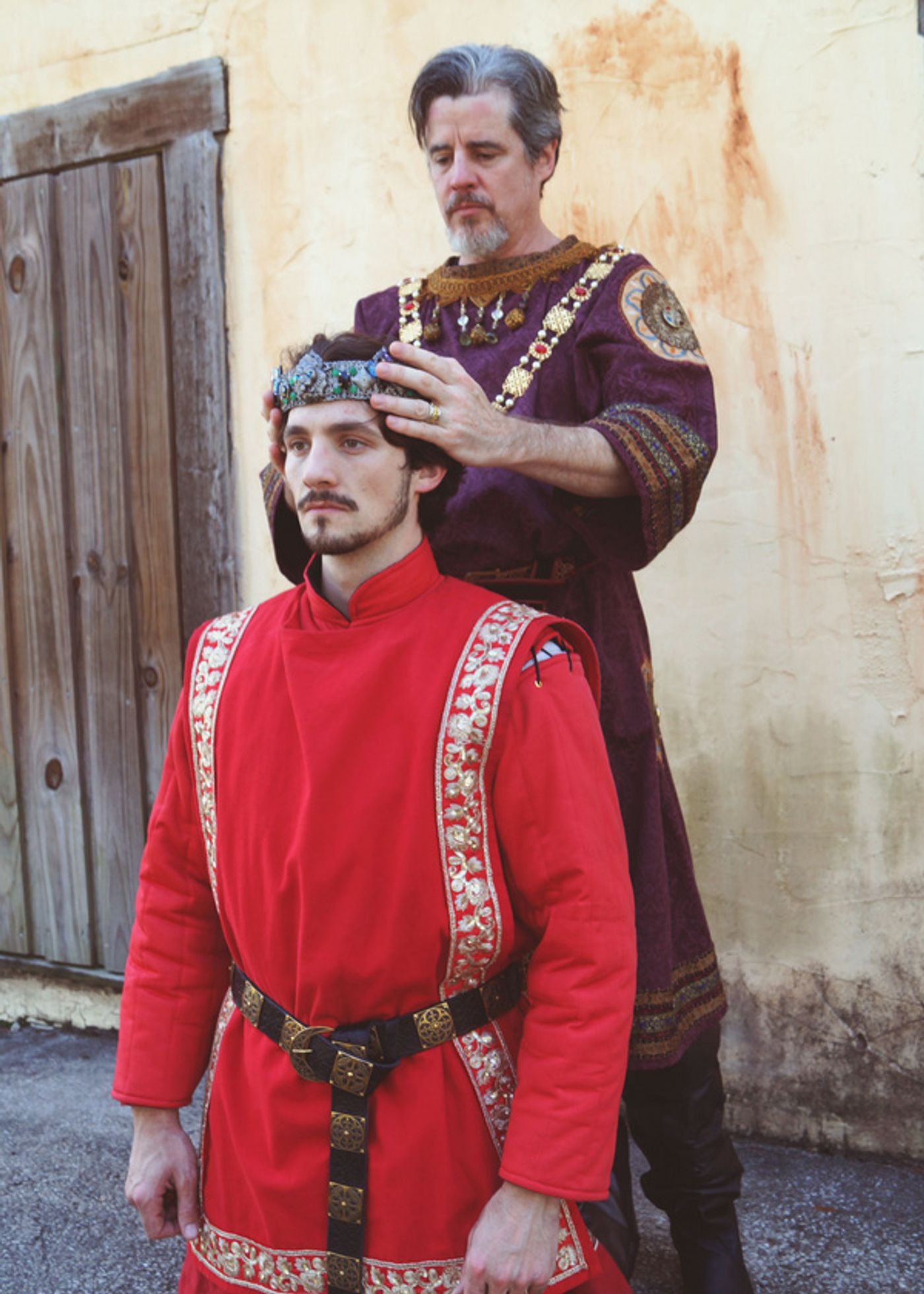 Photo Flash: First Look At Orlando Shakes Bare Bard: HENRY IV, PART II Photo Flash: First Look At Orlando Shakes Bare Bard: HENRY IV, PART II Image