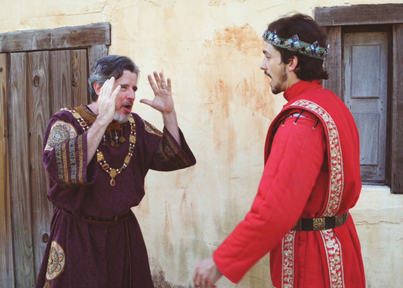 Photo Flash: First Look At Orlando Shakes Bare Bard: HENRY IV, PART II Photo Flash: First Look At Orlando Shakes Bare Bard: HENRY IV, PART II Image