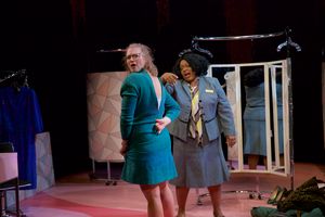 Kerry Ipema, LaVon Fisher-Wilson @ BroadwayWorld Kerry Ipema, LaVon Fisher-Wilson Photo