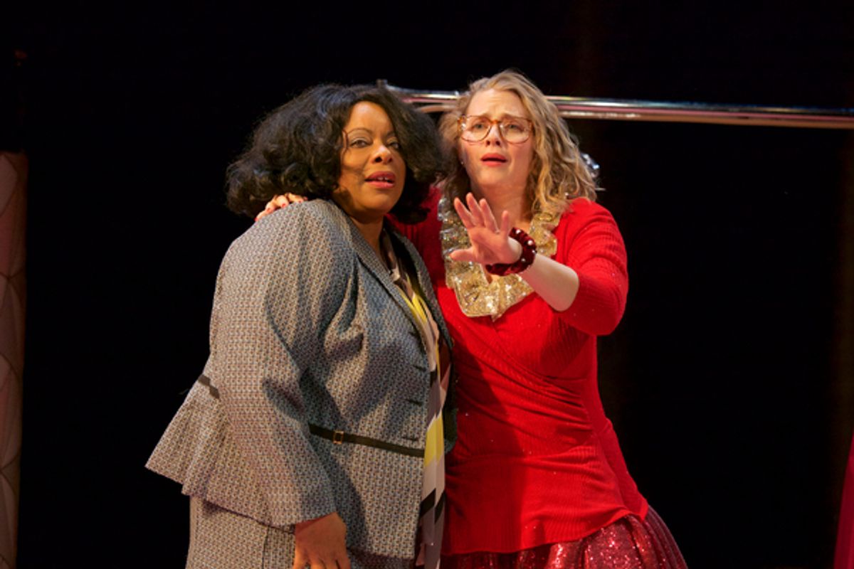 LaVon Fisher-Wilson, Kerry Ipema at 