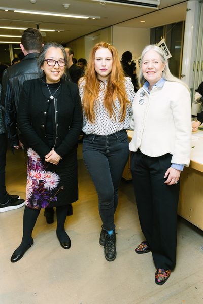 April Tonin, Fischer Cherry, Michele Cohen Photo