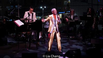 Dan Rieser, Andre De Shields and Michael Chorney Photo