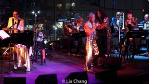 Dan Rieser, Michael Chorney, Andre De Shields, Freida Williams, Curtis Fowlkes, Marle Photo