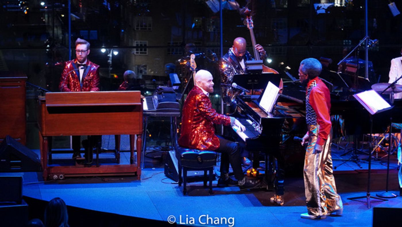 Photo Flash: Tony Winner Andre De Shields Brings OLD DAWG; NEW TRICKS to Lincoln Center American Songbook Series Photo Flash: Tony Winner Andre De Shields Brings OLD DAWG; NEW TRICKS to Lincoln Center American Songbook Series Image